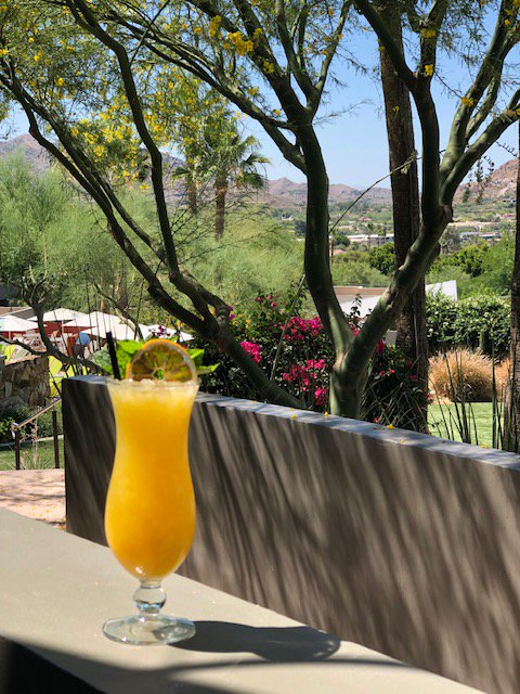 sanctuaryaz's tweet photo. Elevate your #happyhour with 'The Pour' every Monday through Thursday from 4-6pm #jadebar https://t.co/8QmEheA2X9