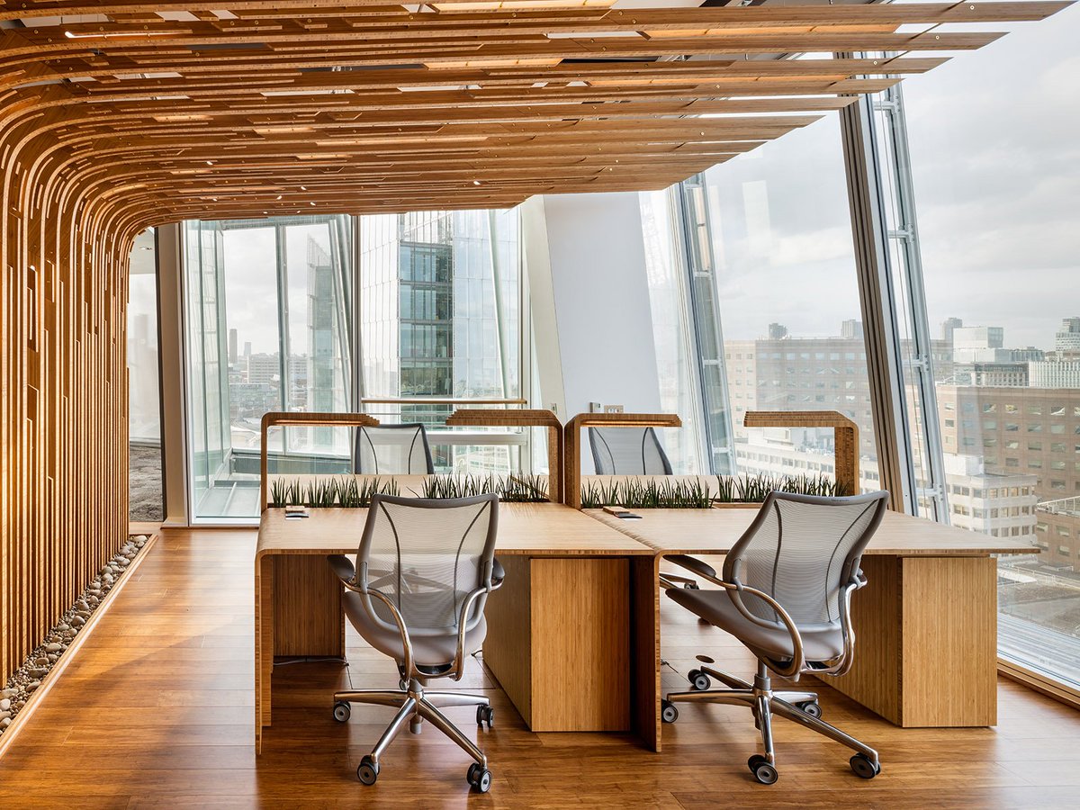 AudacyCanada's tweet photo. A very cool project by DaeWha Kang Design!
The Living Lab is an experimental workplace designed to boost worker wellness and productivity. Read more about the Living Lab here: https://t.co/IzD8dDSlkx https://t.co/sReQhuO2go