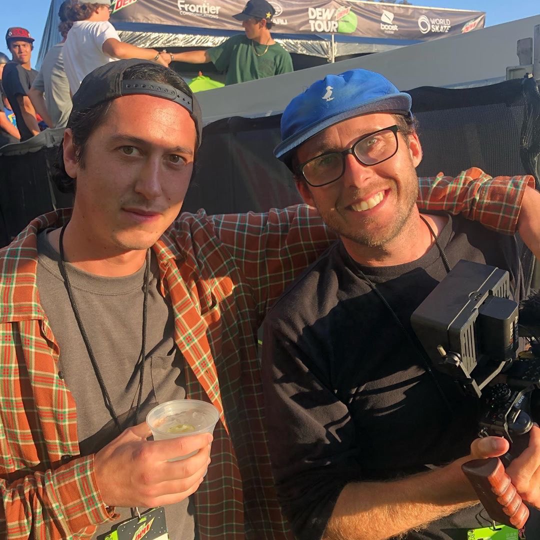 Hangin with some legends in Long Beach this week! Thanks @mountaindew and @dewtour for the amazing weekend!