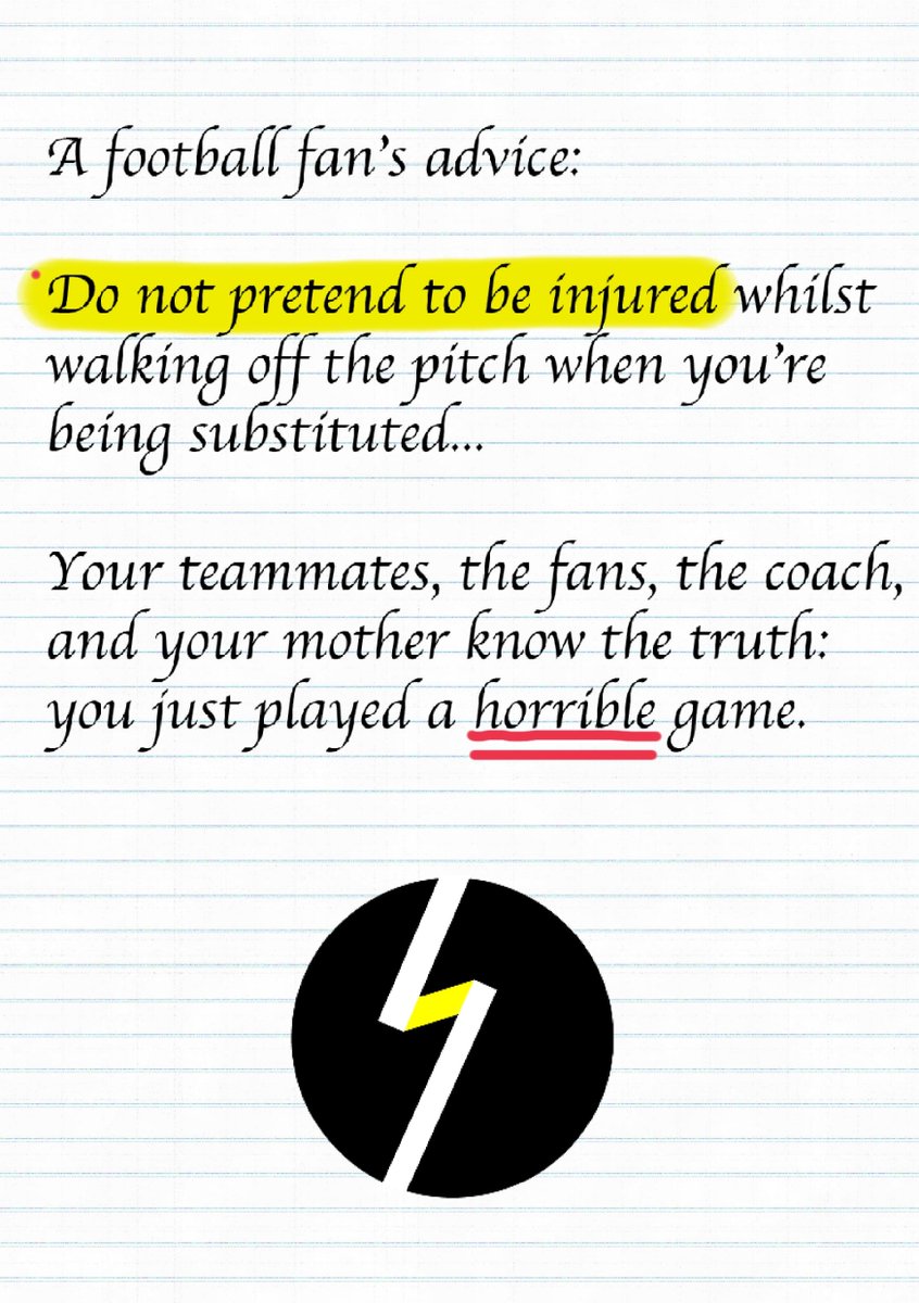 GoalEffect's tweet image. No place for fakers🚫
#FootballAdvice #TheGoalEffect