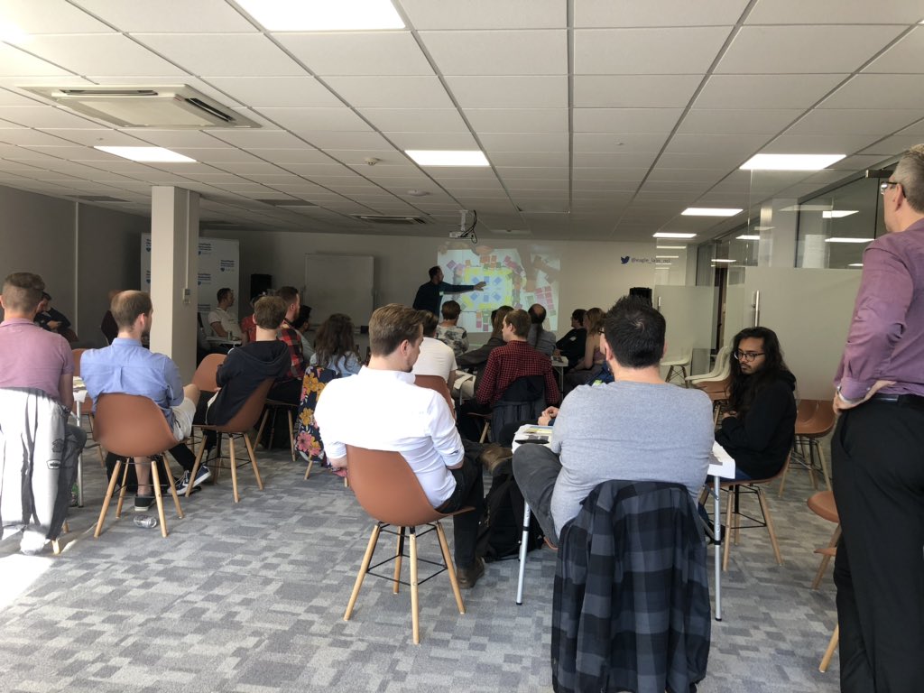 NewcastleMoT's tweet photo. What good risk storming looks like #MOTNCL https://t.co/GVSkOjnxB6