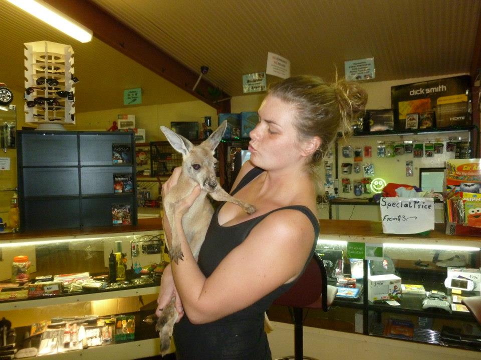 GarreteerPress's tweet photo. Travel writer Jamie Phillips fraternizes with the local wildlife in rural SW Australia. Like and share for a chance to win a copy of her forthcoming travel memoir. #TBRList #readers #books #writers #NewRelease #travelmemoir #bookgiveaway #amwriting #travelblogger #TravelBlog https://t.co/N1KUCG3397