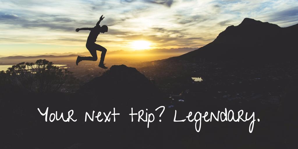 #MondayMotivation #Legendary #Travel