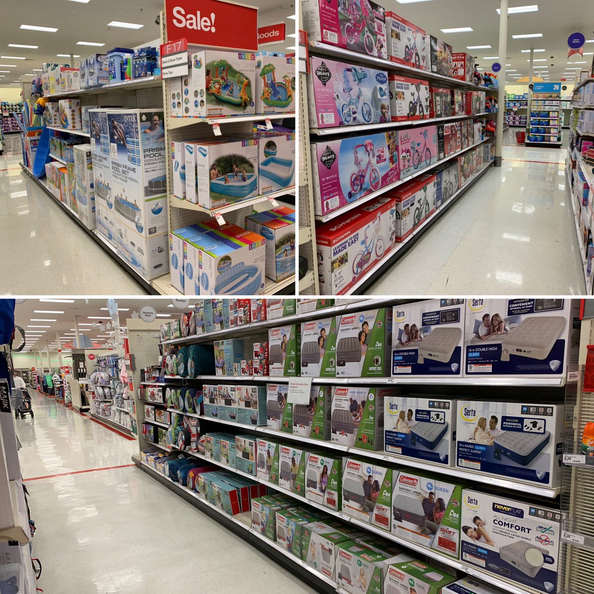 mda_mill's tweet photo. Full floor and an empty backroom... that’s the way we like it at T-0111. #ShowinItOff #SportingGoodsLife @ContrucciJoe @I_Tob26 @Katemard1 @donhumphrey3 https://t.co/yJREfAnkuw