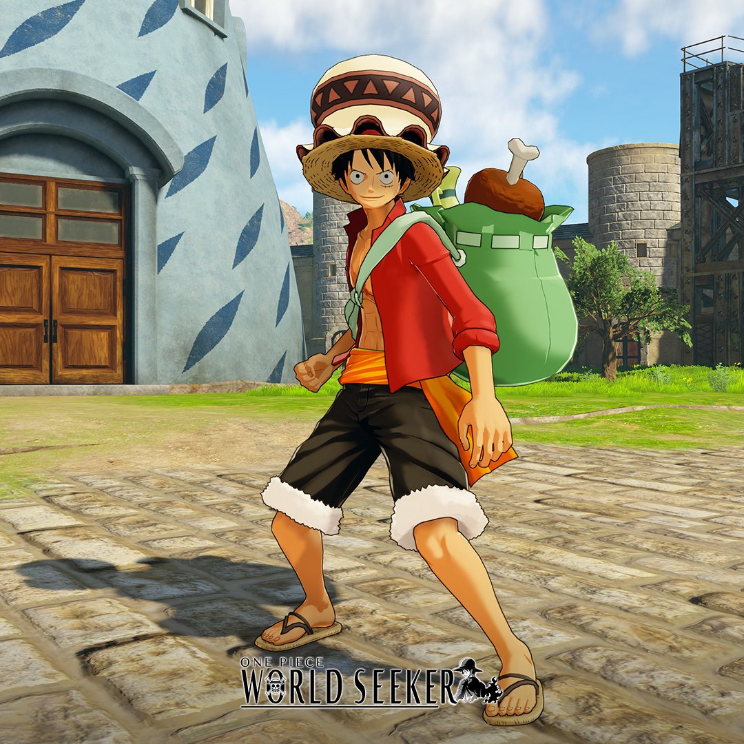 One Piece: Stampede 2019 Movie Monkey D Luffy Cosplay Costume