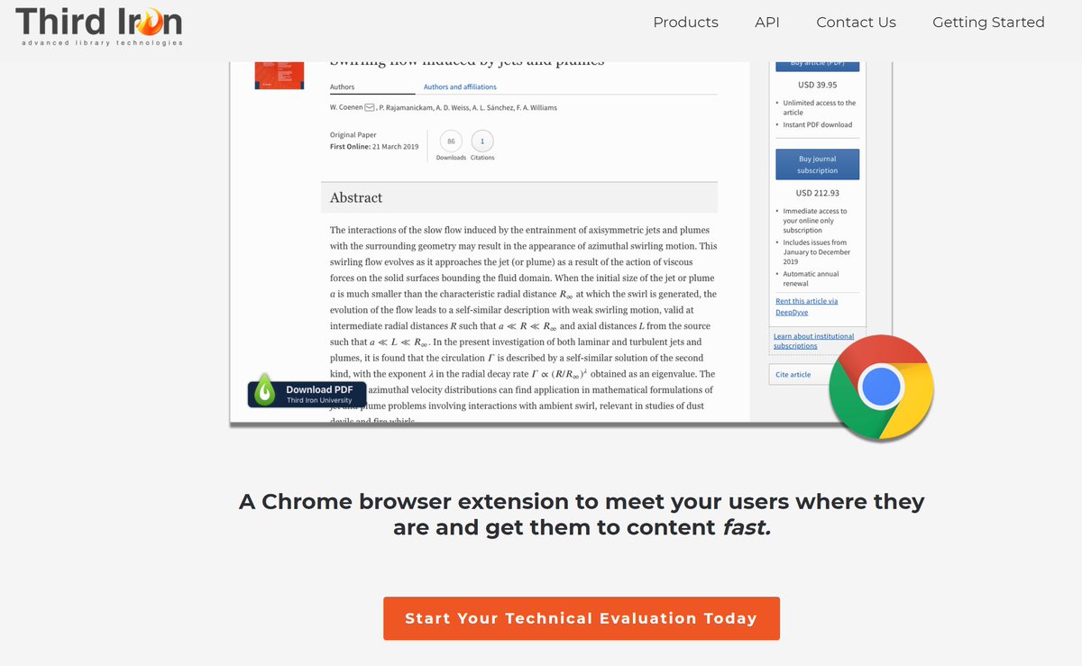 browzine api