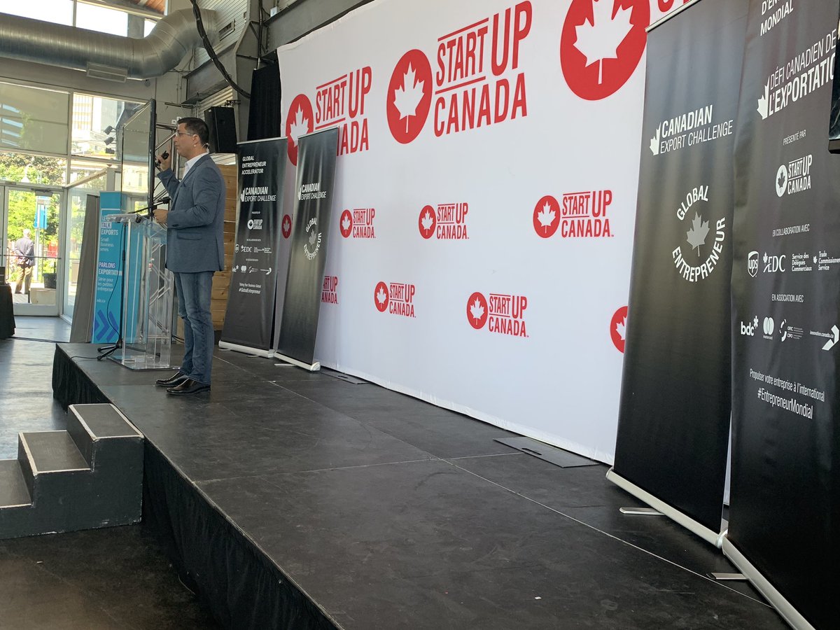 Startup Canada tweet media