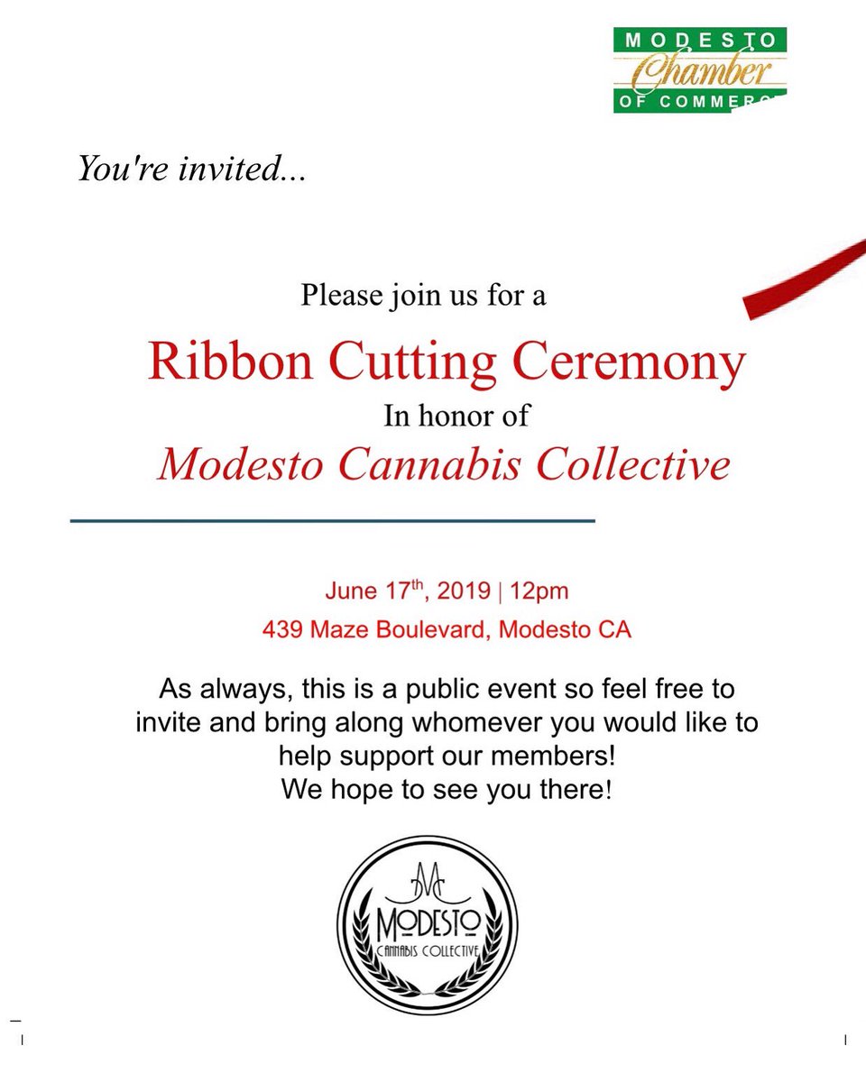 Modesto Chamber tweet media