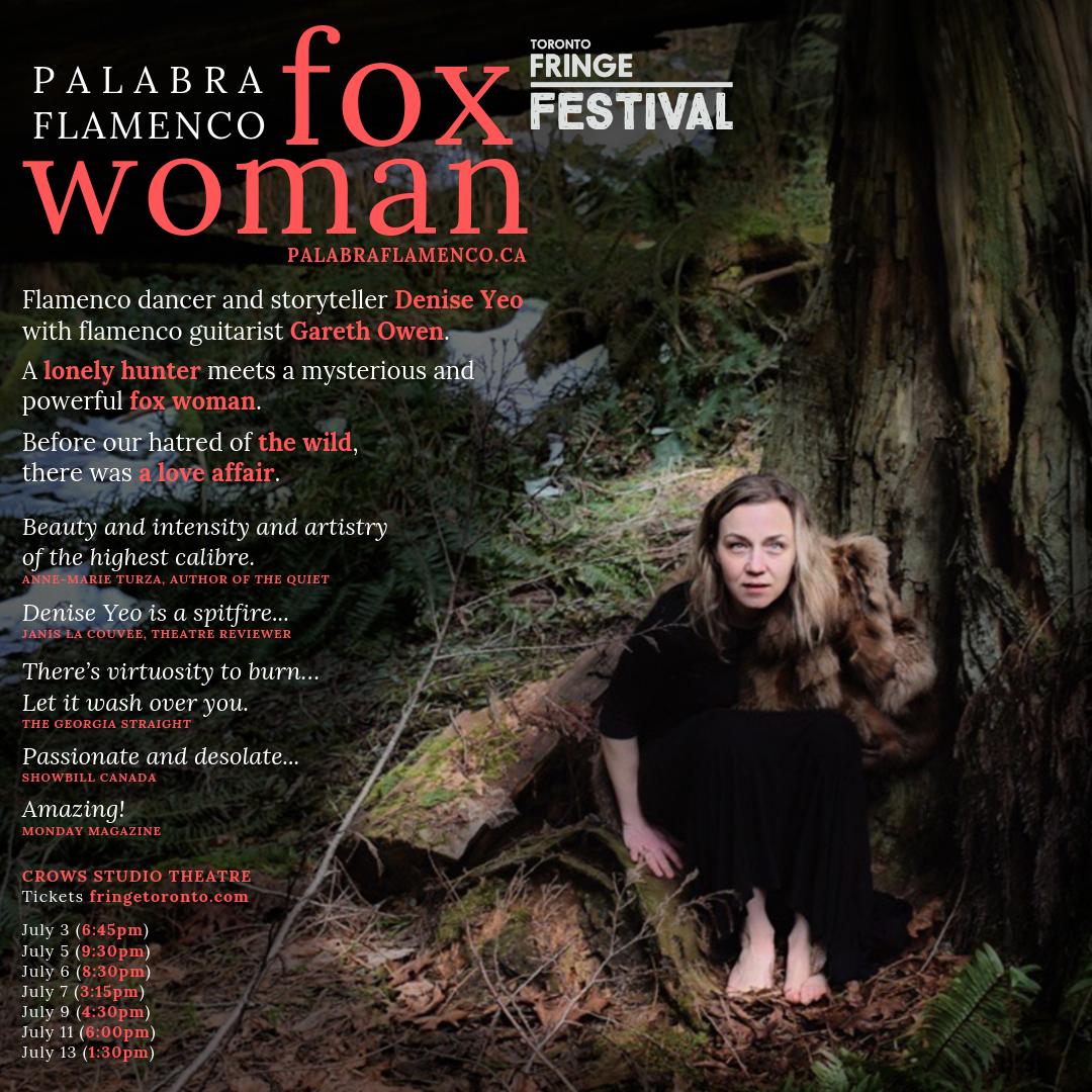 PalabraFlamenco's tweet photo. We're headed your way, TORONTO! Order tickets here: https://t.co/qqcrnpV03a #FirstAtCrows #TorontoFringe #yyz #TOtheatre #TOarts #TOevents #yyzmusic #TOmusic #FringeTO #Toronto #theaTO #crowstheatre #torontotheatre #TorontoArts @Toronto_Fringe @TorontoFlamenco @crowstheatre https://t.co/JMaaLY1GLb