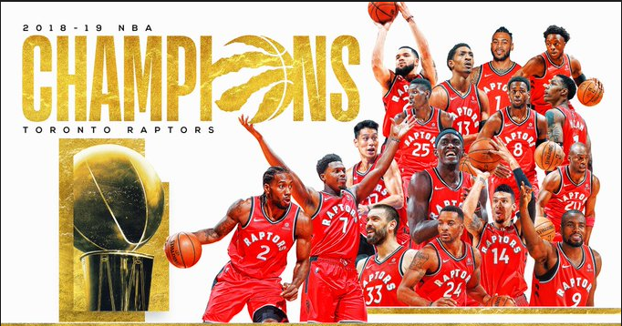 SelfMgmtGroup's tweet photo. Talent x Effort = NBA Champions!!!  Go Raptors!!!

#championship #goraptors #thesix https://t.co/m6kylrQWzK