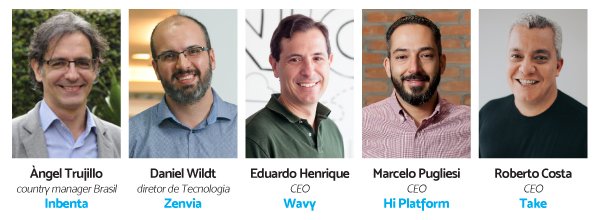 Mobile_Time's tweet photo. Cinco líderes do mercado brasileiro de chatbots debaterão tendências, desafios e perspectivas futuras desse segmento no painel de abertura do Super Bots Experience!
Conheça a programação e garanta a sua participação em https://t.co/2tiaVYANvW
#SuperBotsExperience #MobileTime https://t.co/FZ473AKyYV