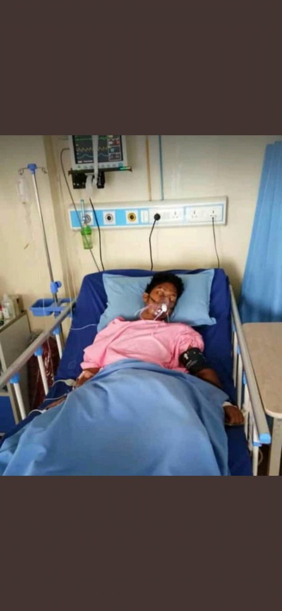 vamsi_k55's tweet photo. Sir, please help my friend Akhil. He is suffering from acute leukemia(cancer) and need to transplant bone marrow. It costs nearly 45 Lakhs. Please respond and please help him sir. @VSReddy_MP @ysjagan 
#saveakhilfromcancer https://t.co/KWgZSm8n87