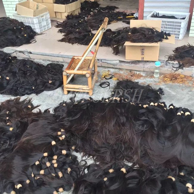 Top level naturally raw virgin and donor human POERSHHAIR#humanhair#lacefrontal#hairproduct