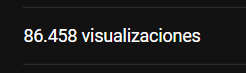 NATX42's tweet photo. YT esta super abandonado ya xd
Pero me ha parecido curioso volver a mirar el dato https://t.co/1eRlf1tHd3