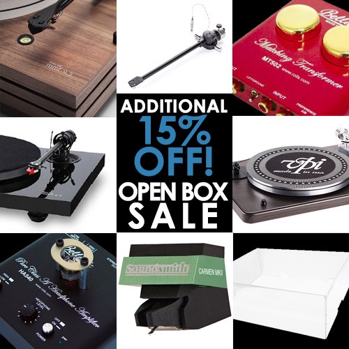 ElusiveDiscInc's tweet image. Last Chance To Save An Additional 15% On Already Discounted Open Box Hardware Specials, Hurry To Save 15% On Vinyl &amp;amp; Digital Orders Over $99! Sale Ends Tonight At Midnight bit.ly/2XqFZZq