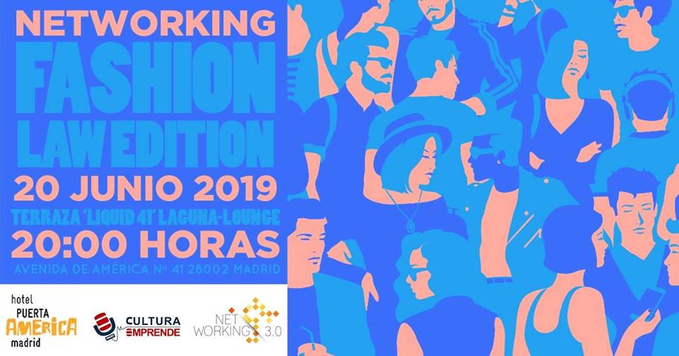 Networking Fashion Law Edition, un fantástico evento en el que grandes profesionales se encuentran para la celebración del aniversario de Cultura Emprende Radio.

🎉¡Reserva gratis y únete a la celebración! 👉 bit.ly/2WM6tA1🔗 

#Eventos #Emprendedores #CulturaEmprende