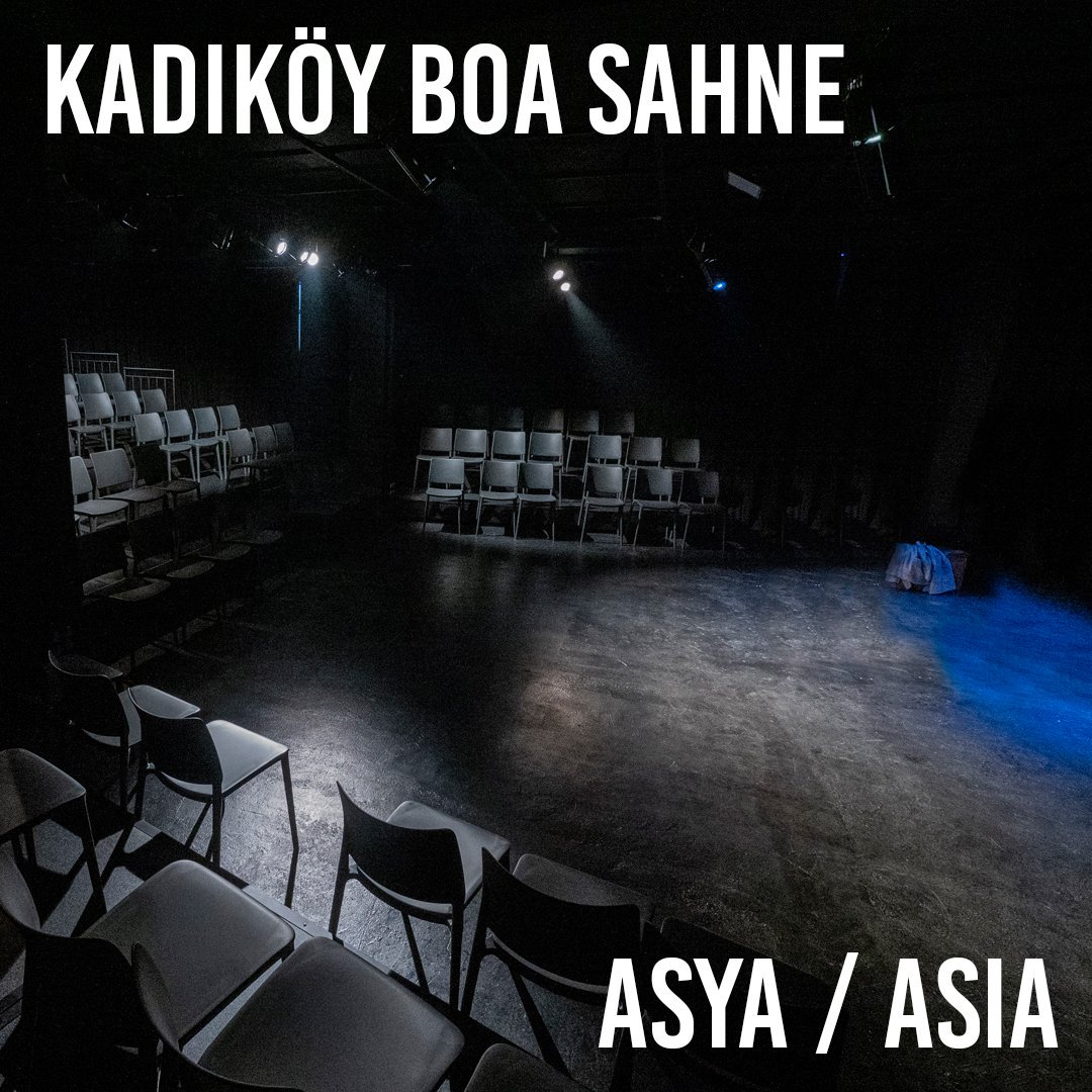 Istanbul Fringe Festival Mekânları #9: Kadıköy BOA Sahne!

Istanbul Fringe Festival Venues #9: Kadıköy BOA Stage!