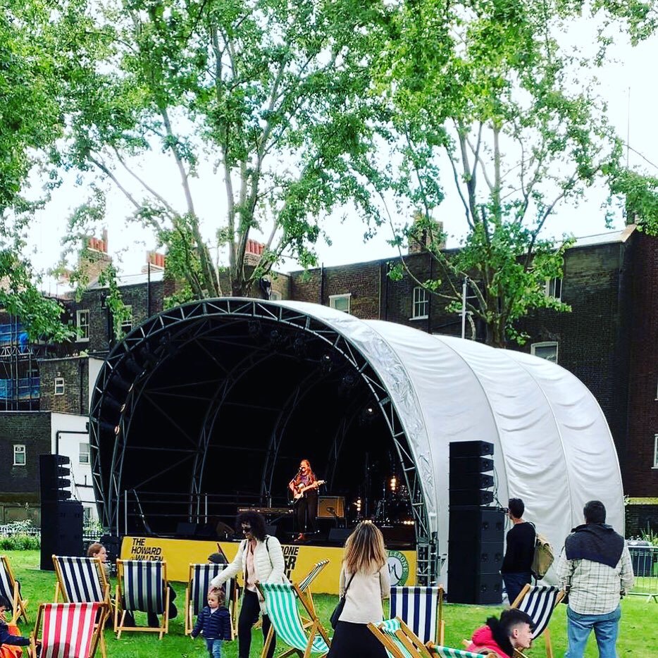 EventOpsLondon's tweet photo. We are back from working on another fantastic weekend at #MaryleboneSummerFestival - See you again next year! #EOL #EventProfs #eventproduction #festival #fayre #Marylebone #London https://t.co/4scviSSZrg