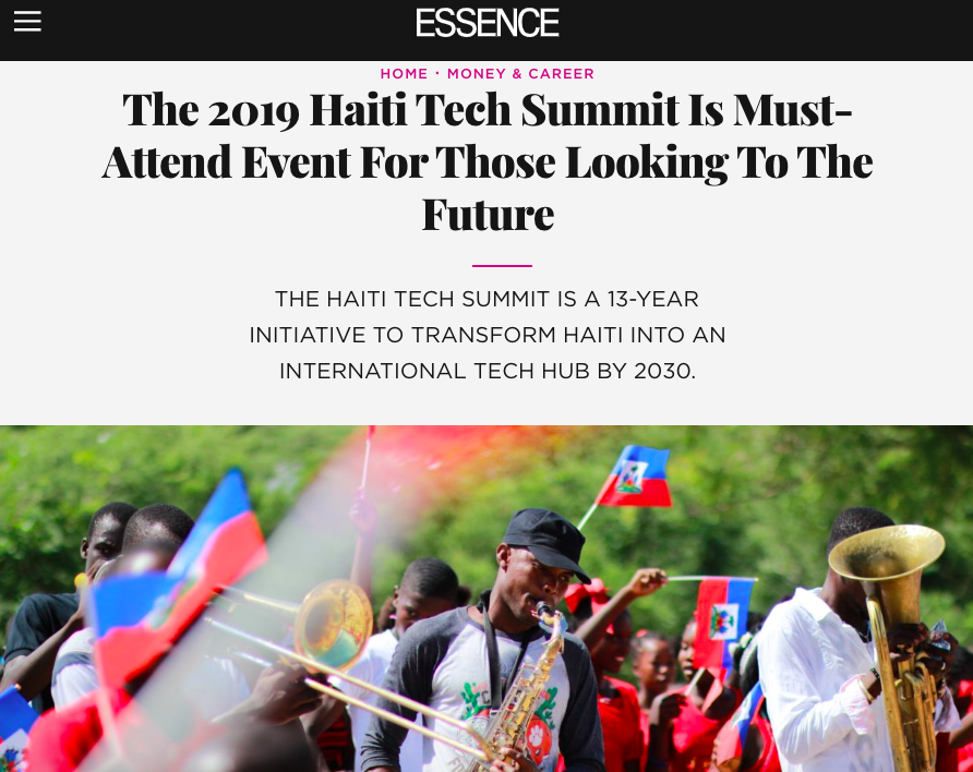 haititechgroup's tweet photo. Pleased to share Haiti Tech Summit was featured as one of the top tech #festivals in the world.  Find out why all the biggest global brands fly to #Haiti each year! #tech #futuretech #impact #sdggoals #haititechsummit .

https://t.co/rMLCv6MUAk https://t.co/vtPc2vcLmY