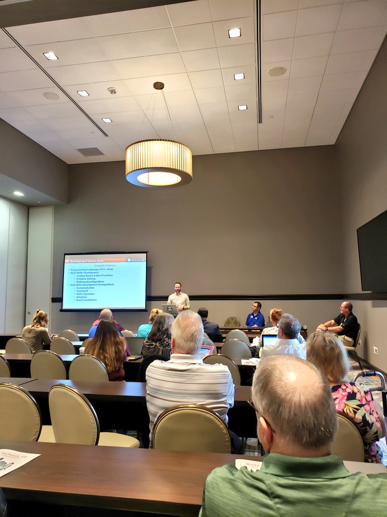 PizanaMarco's tweet image. We Teach_CS Summit 2019! Excited to be part of this!  #weteach_cssummit