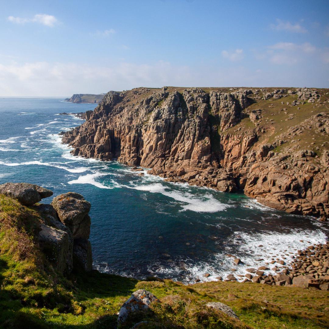 The sun is out and the coast is calling!
.
.
.
#coast #coastwiththemost #mycoast #lovethecoast #cornishcoast #southwestcoastpath #walkingholidays #walkthecoast #portgwarra #gwennaphead #nanjizal #staubynestatescottages #westcornwall #cornwall #swisbest #lovecornwall