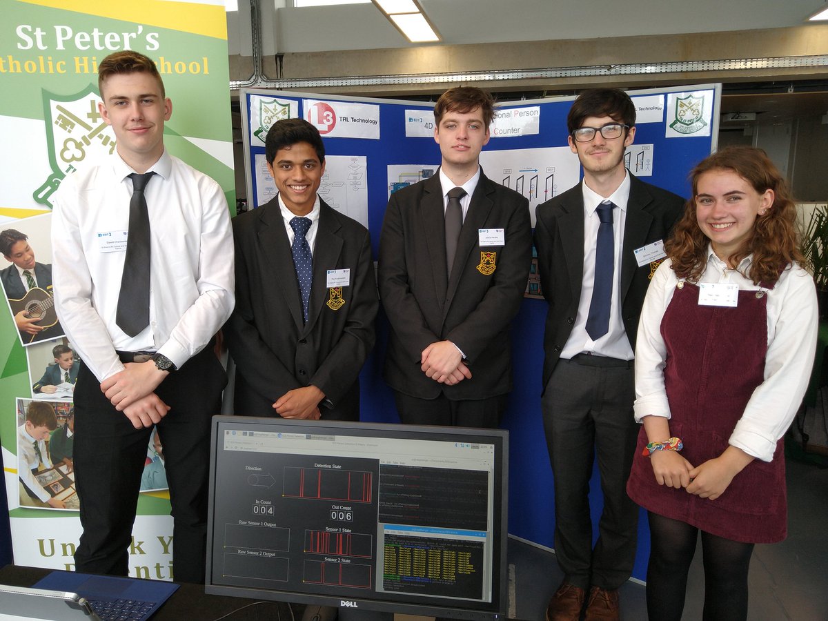 SPHSscience's tweet photo. The @StPetersRCHigh just won the EES Business award at Bath University. https://t.co/1hW1jB6b5j