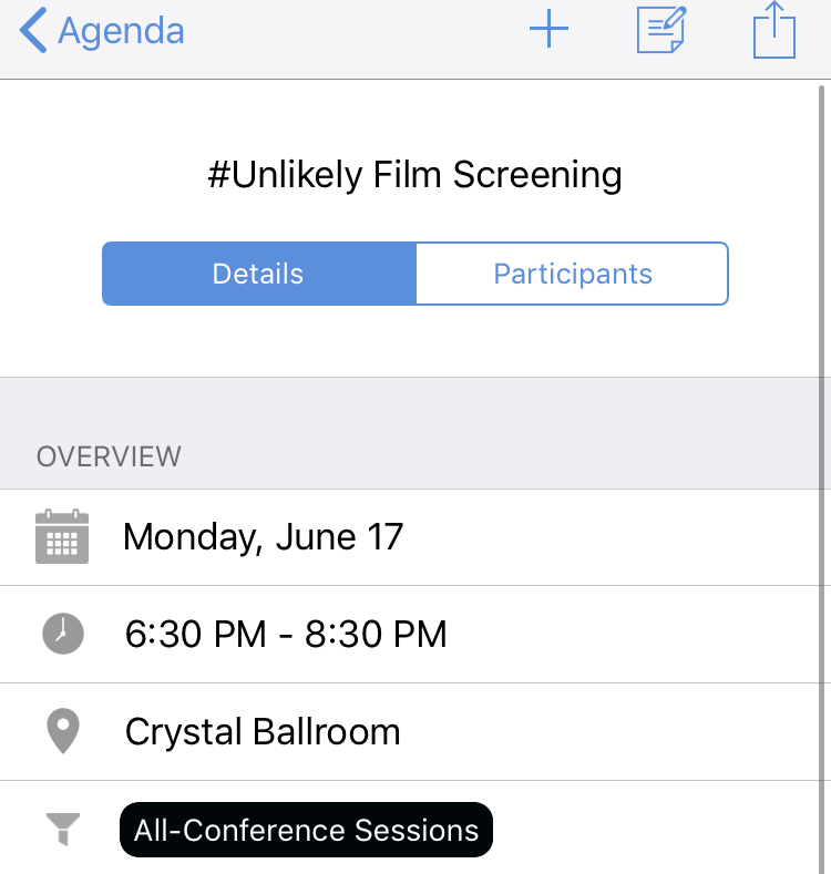 FirstgenForward's tweet photo. The #UnlikelyFilm is showing in in Crystal Ballroom from 6:30 pm - 8:30 pm. Learn the story of 5 individuals fighting for a second chance at
opportunity in the world of #highered. SNACKS INCLUDED! #FGSS19 #SSHE19 #firstgen #FirstgenForward https://t.co/OWZUxBhCgs