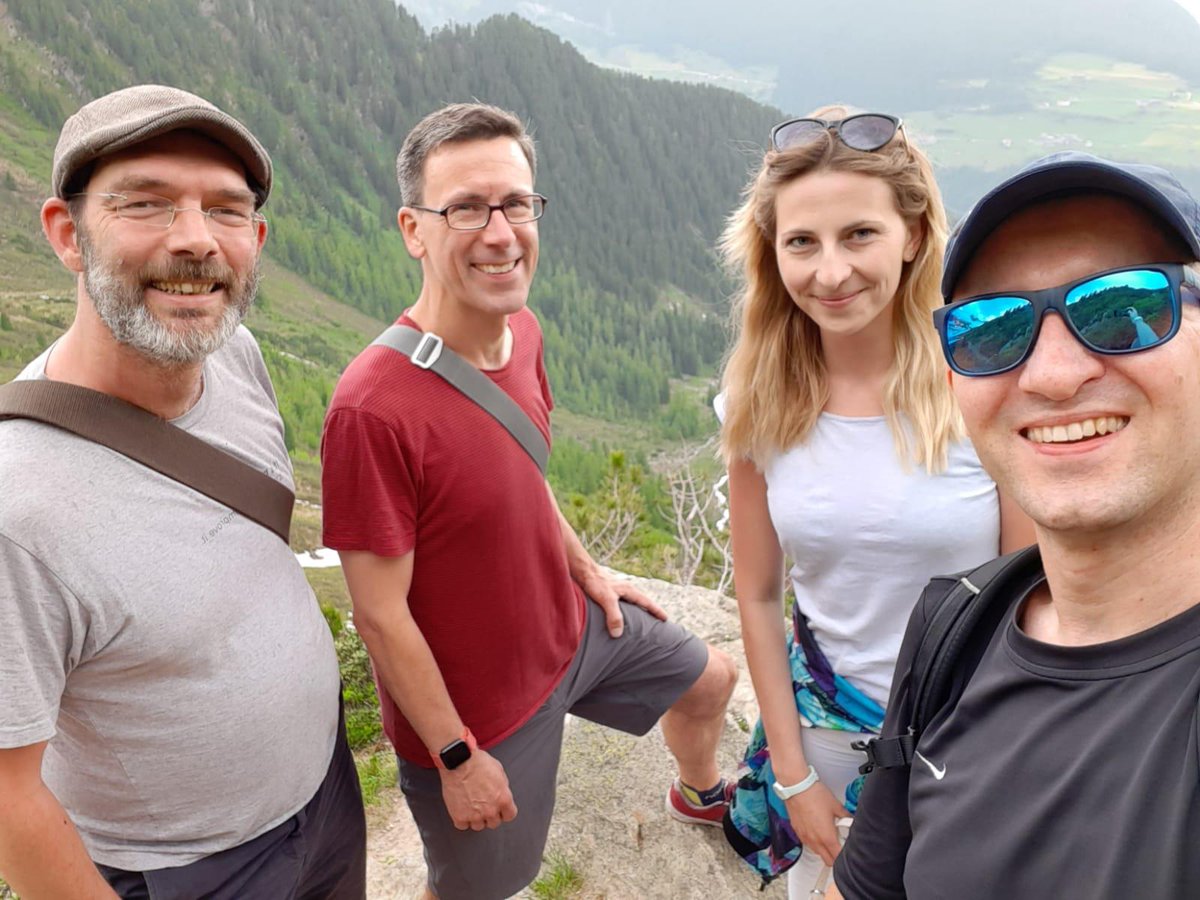 WawelHill's tweet photo. Last week, @justpindel & @paul_klipp took part in the Kanban Leadership Retreat in Mayrhofen. Apart from meeting world-class practitioners and learning, they brainstormed about building the Kanban community in Poland. Curious what they came up with? We'll keep you updated #KLR19 https://t.co/aMDgVRzn5I