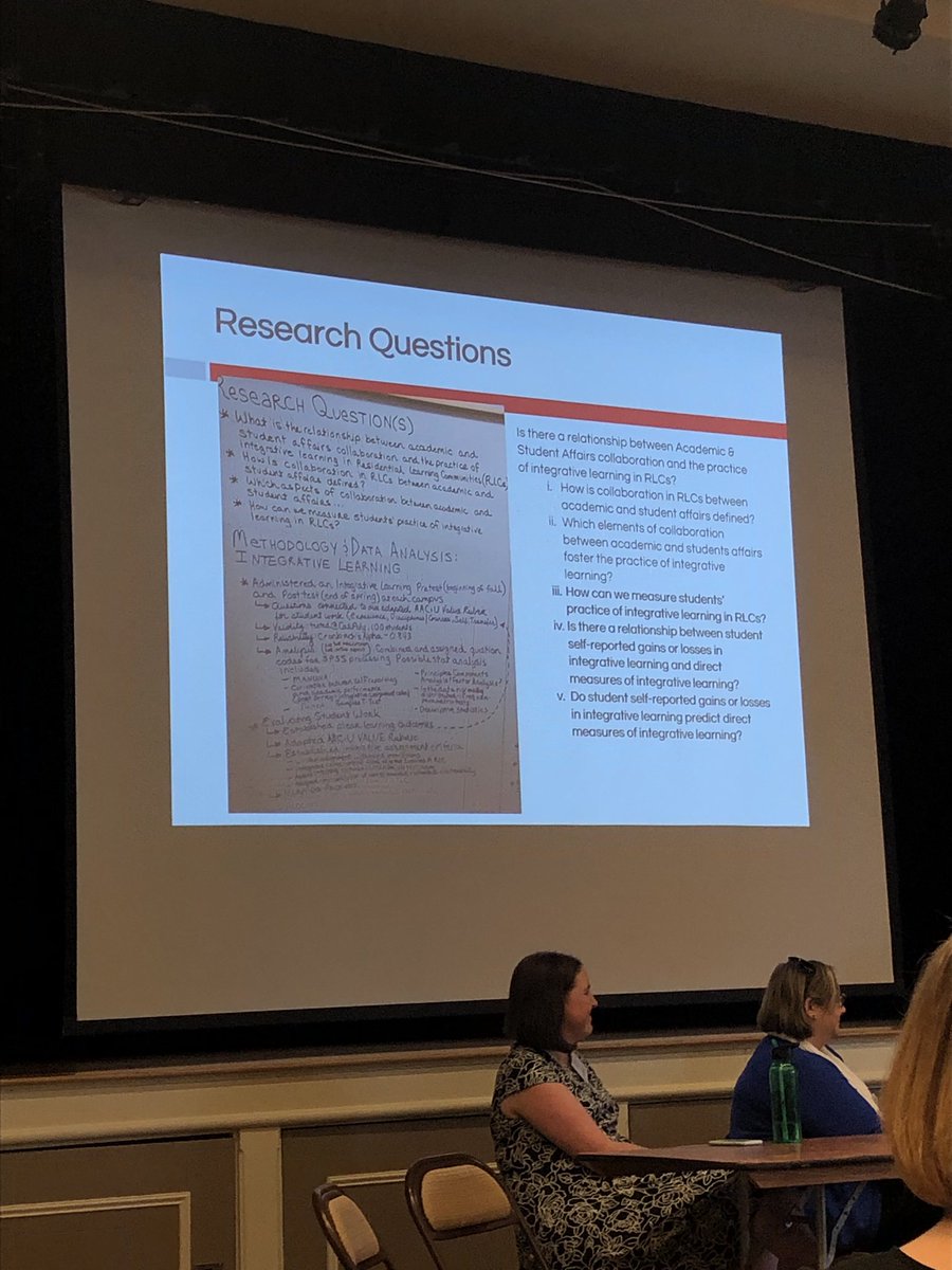 Exploring academic and student affairs collaboration and the practice of integrative learning #CELrlc