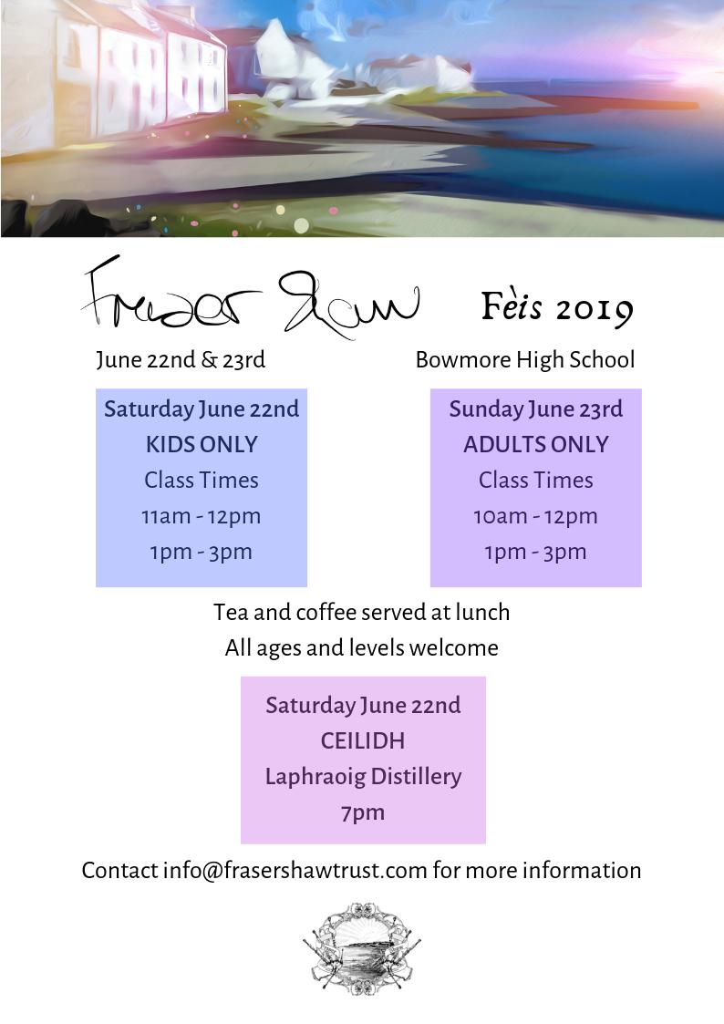 Fraser Shaw Trust tweet media