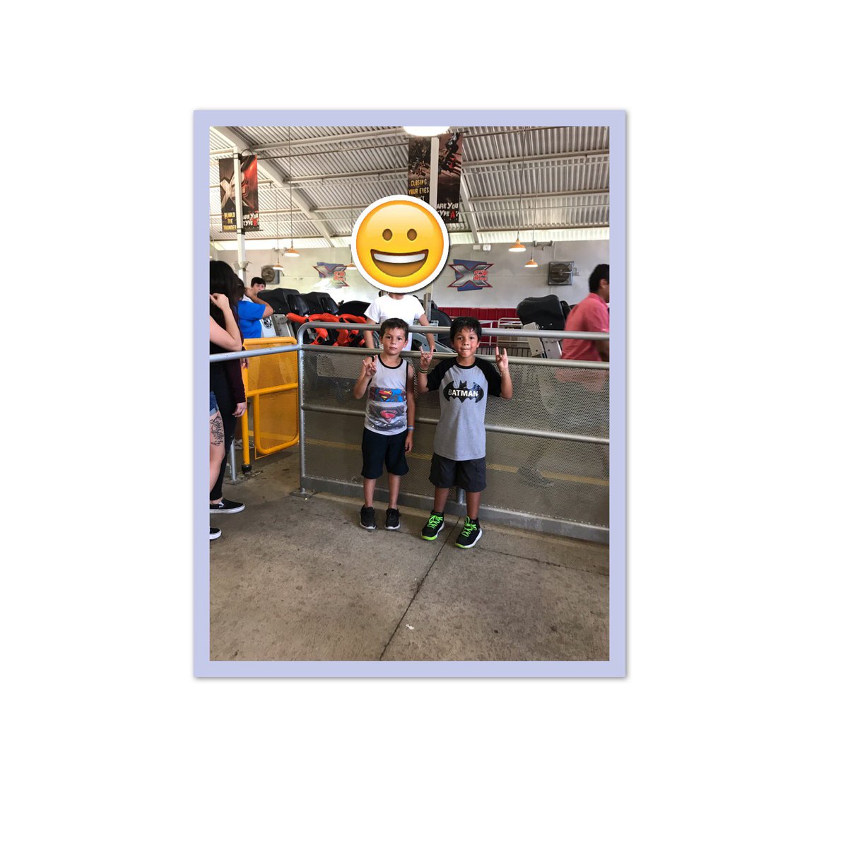 AVIDCoyotes's tweet photo. Six Flags Magic Mountain about to aboard X2 #summertime #spreadspirit https://t.co/xPNm5li5WP