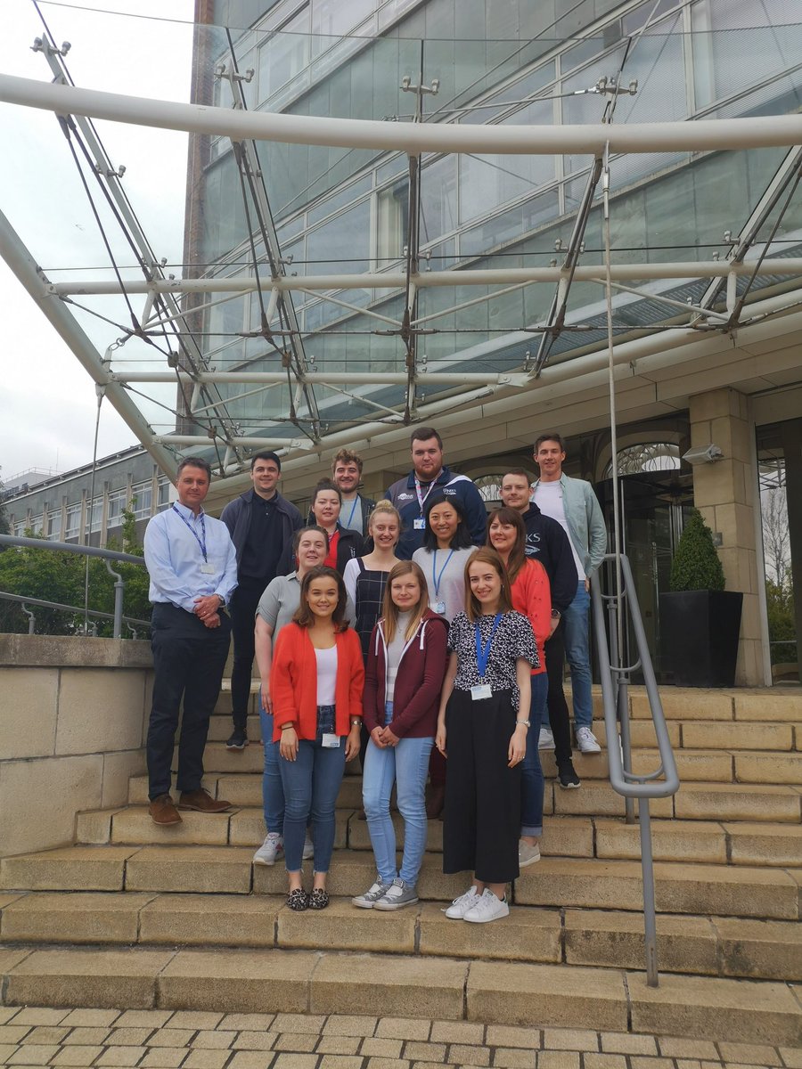 Here’s our lovely R&amp;D apprenticeship team at Port Sunlight. If you’re thinking about an apprenticeship, please visit our website to find out how you can join our growing community! unilever.co.uk/careers/appren…