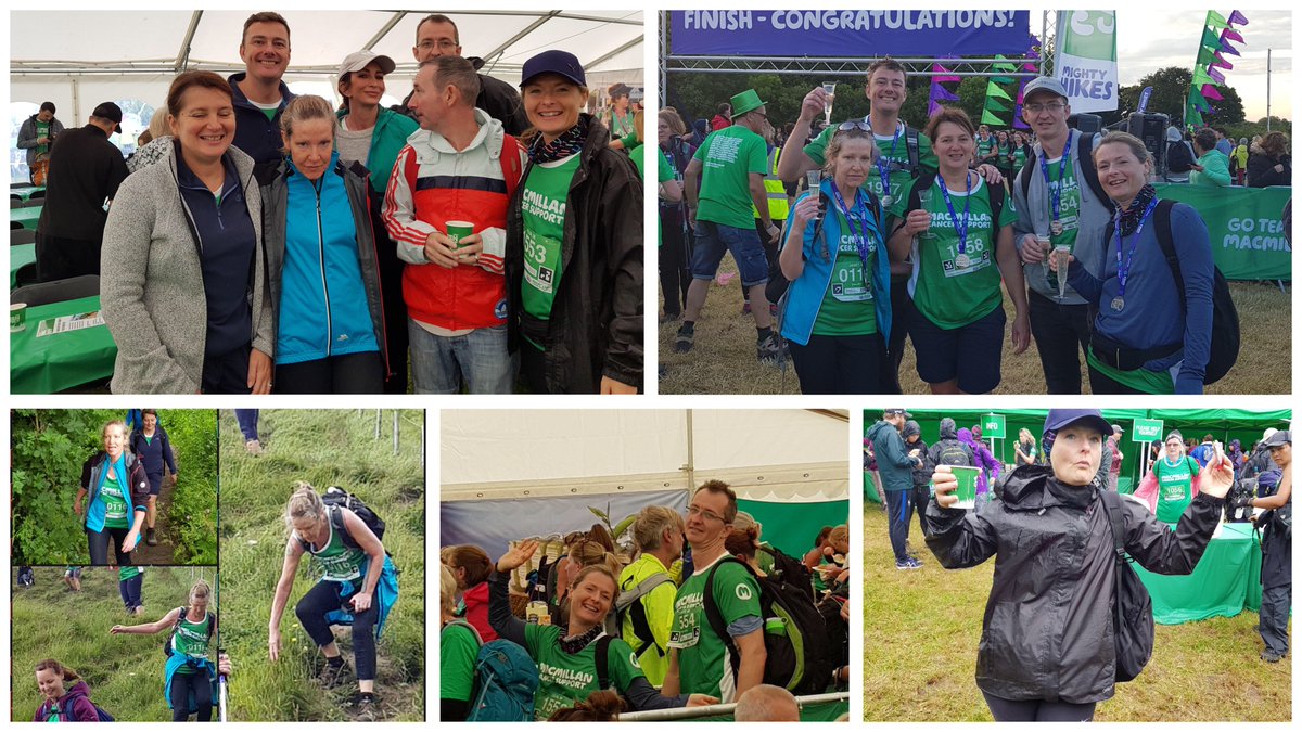 cateringbm's tweet photo. #WellDone to the #bmFamily💜💚 team on completing the 26 mile #MightyHike along the Jurassic Coast in aid of @macmillancancer . There is still time to support this great cause. Just follow the link. #Marathon #Charity #SupportYouCanTrust

https://t.co/w4JaBZ9HM9 https://t.co/PBlIiwlkdL