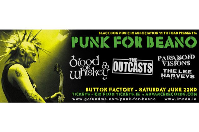 A massive thanks to everyone who made it in early to catch us and Vulpynes last week opening for The Interrupters, Belfast &amp; Dublin still have mega supportive music fans, take a bow
tickets.ie &amp; advancerecords.com
gofundme.com/punk-for-beano
imnda.ie