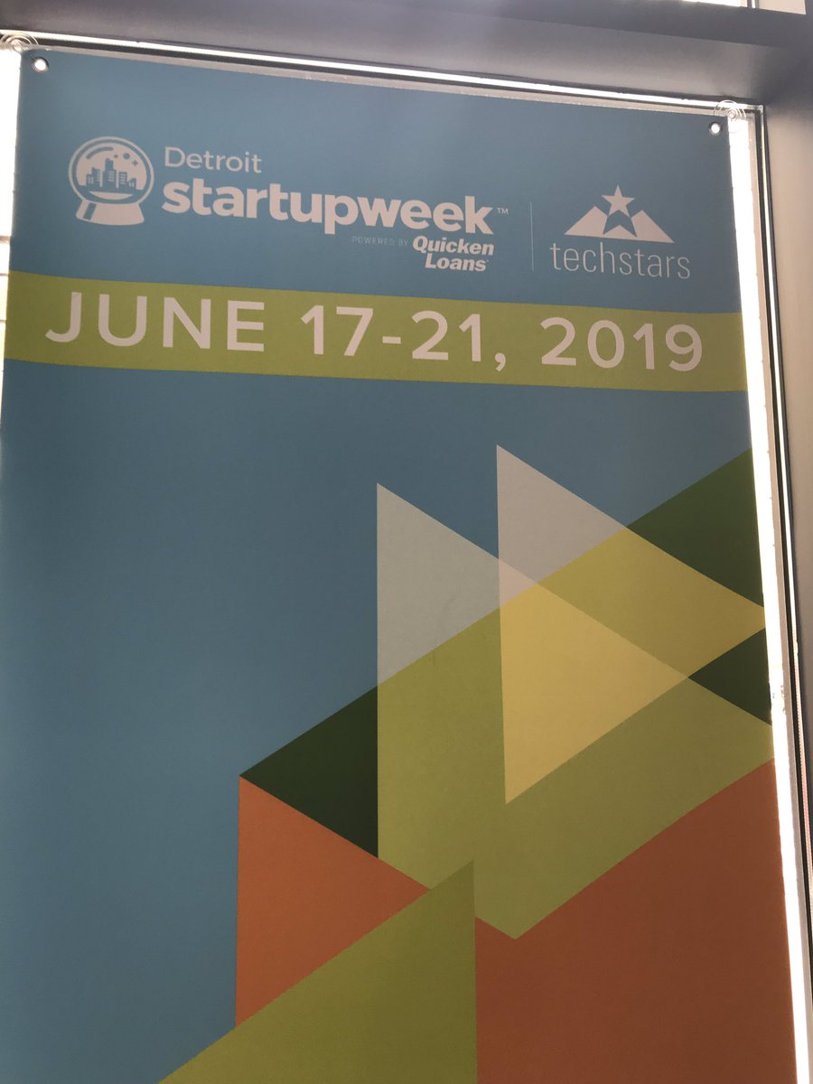 InvestDetroitVC's tweet photo. @InvestDetroitVC supporting our #startup community @detstartupweek - keynote @JohnHenryStyle @HarlemCapital #InvestDetroitVC #DetStartupWeek #DetroitStartupWeek #startuplife https://t.co/YffYpYFj87