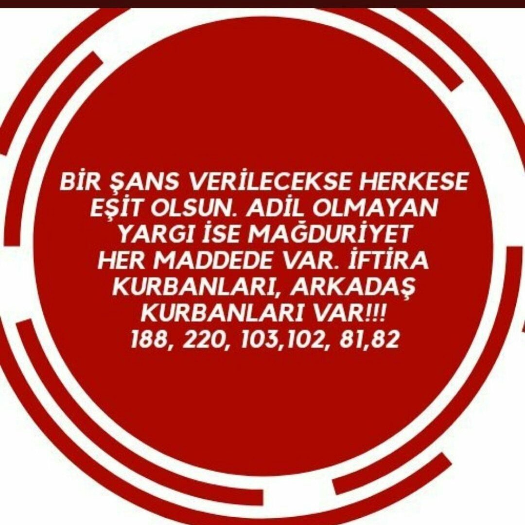 Defne_2516's tweet photo. Cezaevleri AFFAHazır Diyoruz Daha Neyi Bekliyosunuz Acaba Insanlar Perisan Ya Teror Haric Infaz Duzenlemesi Yapilacak Diye Haberler Yaptiniz Herkesi Bir Umut Sardı ..
Bunun Vebalini Kimse Ödeyemez 

@RTErdogan 
@abdulhamitgul 
@ikalin1 
@mentes70 
@YildizFeti 
@BY https://t.co/4u09nwE87q