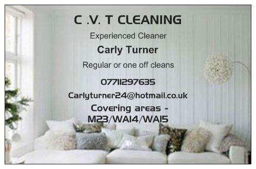 cvtcleaning's tweet photo. Please contact me if you are currently looking for a reliable cleaner ! @cvtcleaning https://t.co/RPam0O90q9