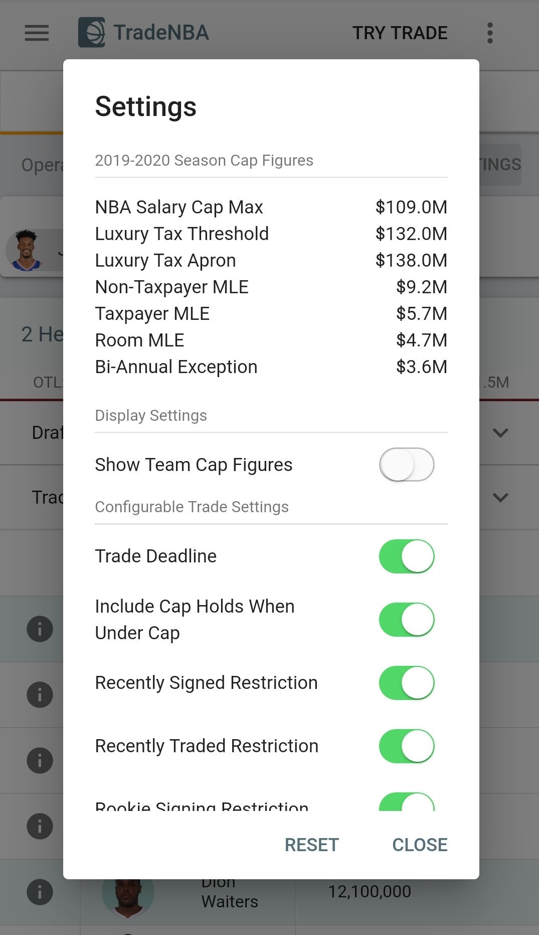 Fanspo on Twitter "Our nba trade machine has now been updated for the