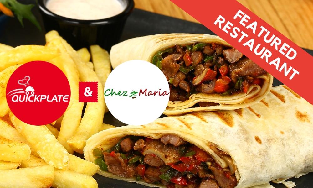 quickcartja's tweet photo. Chez Maria uses authentic ingredients and local produce to create unforgettable Italian-Lebanese fusion dishes.
Get their meals delivered by ordering at https://t.co/EH2Qx1iFN6 today! #FeaturedRestaurant https://t.co/meGysQfDDL