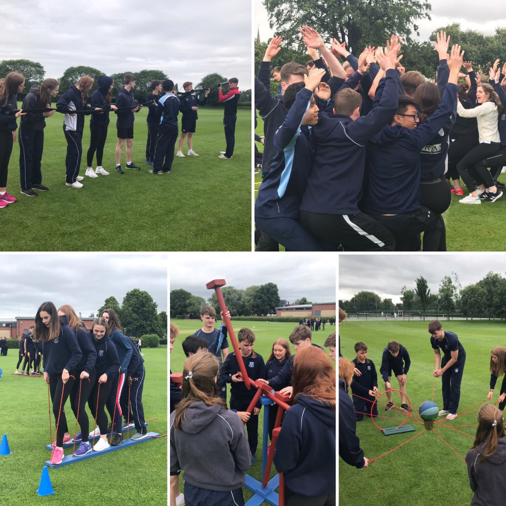 benwhite25's tweet photo. A fantastic day with @wiseupteam focussing on #teambuilding as @stpetersyork #explorationweek gets underway with our L6th https://t.co/JYRloqcZCW