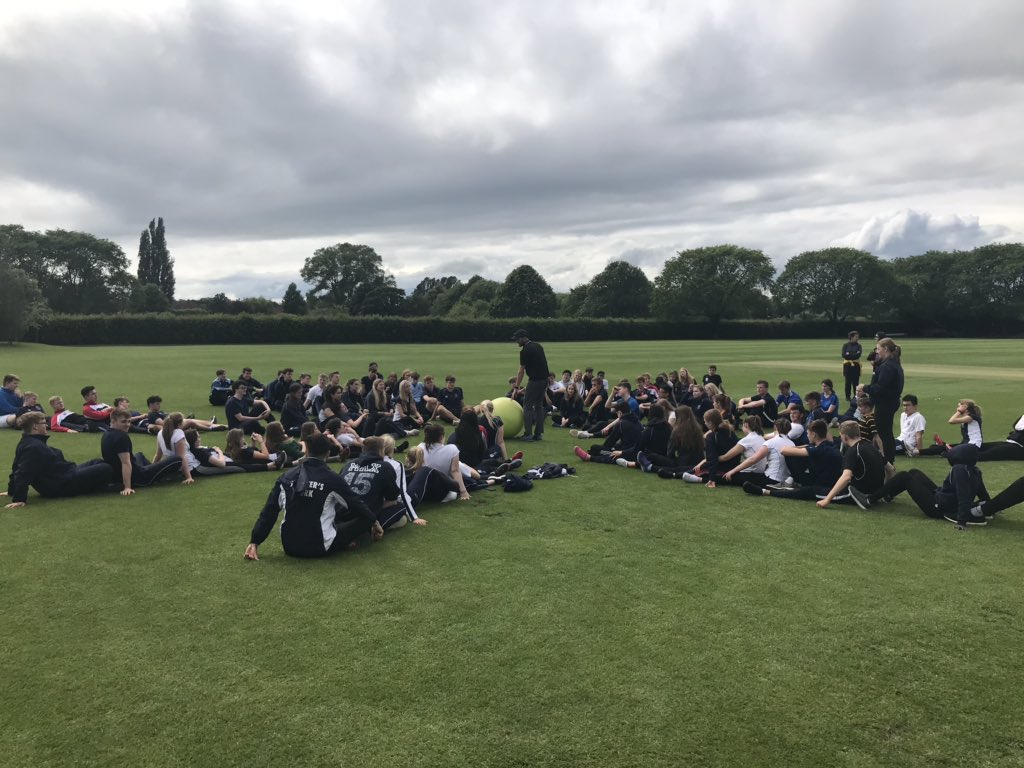 benwhite25's tweet photo. A fantastic day with @wiseupteam focussing on #teambuilding as @stpetersyork #explorationweek gets underway with our L6th https://t.co/JYRloqcZCW