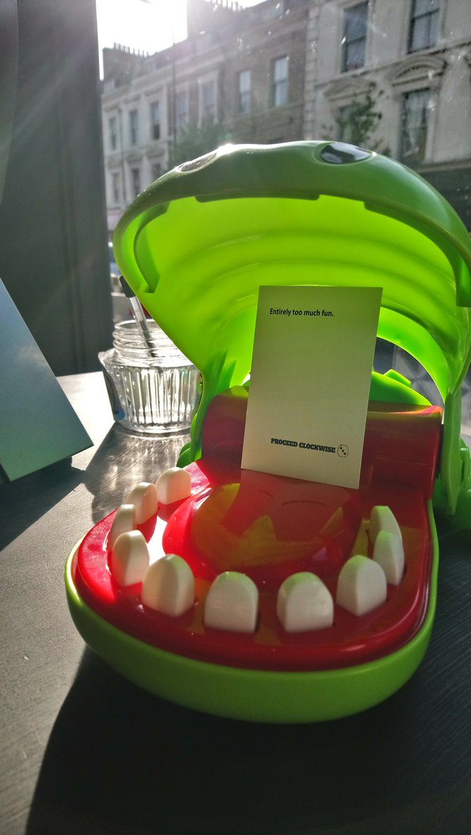 Try me if you dare 🙄