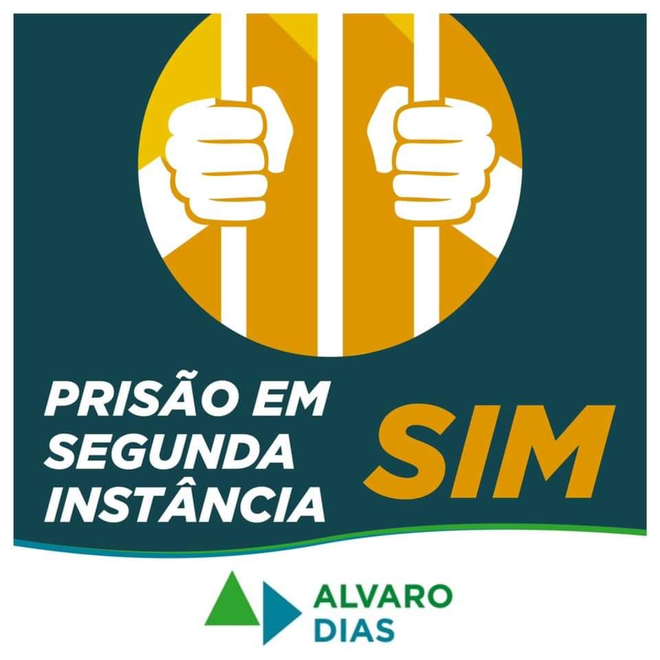 alvarodias_'s tweet photo. Você também apoia a prisão de condenados em segunda instância? #ADComunicação https://t.co/hh8B79pvzg