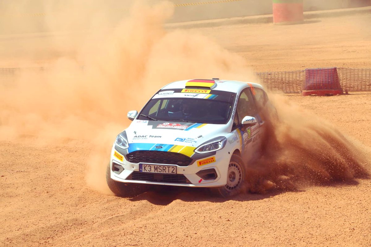 AnneKStein's tweet photo. Back home from #rallyitaliasardegna 😊 Valuable experience competing in @FIAJuniorWRC for the first time at an amazing event! 🚗💨 #WRC #italia #Sardegna #gravel #dust https://t.co/4hGSrALZAV