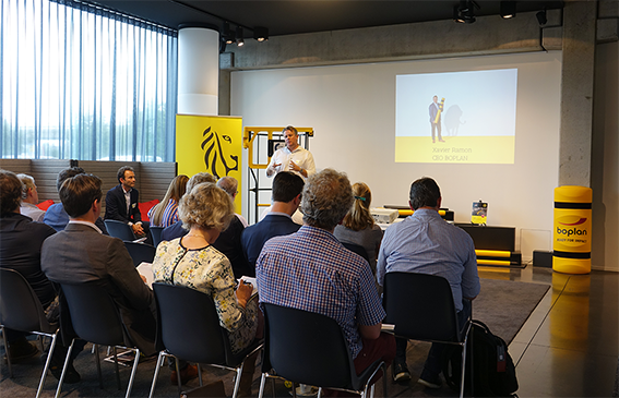 Boplan's tweet photo. #Boplan received this afternoon, as a future former “Lion”, the six nominees for the Lion of Export 2019 competition. We wish all nominees every success!
#LvdE19 #FIT #LuminexLightingControlEquipment #Ontoforce #PolySto #Construx #MarelecFoodTechnologies #SioenIndustries https://t.co/UUnKhLDxjn