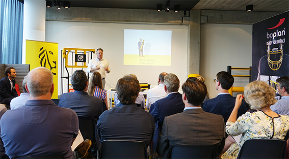 Boplan's tweet photo. #Boplan received this afternoon, as a future former “Lion”, the six nominees for the Lion of Export 2019 competition. We wish all nominees every success!
#LvdE19 #FIT #LuminexLightingControlEquipment #Ontoforce #PolySto #Construx #MarelecFoodTechnologies #SioenIndustries https://t.co/UUnKhLDxjn