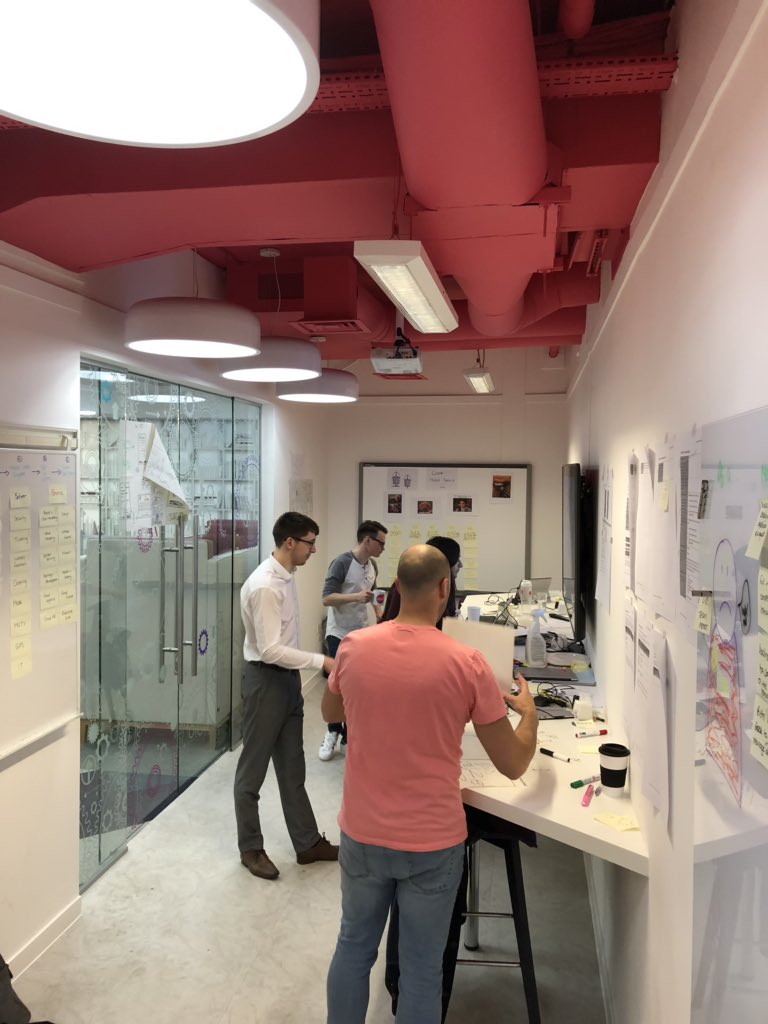 JDunningChange's tweet image. It’s all kicking off! Over the past week, i have been leading team made up of DWF’ers, the Ventures gang and the University of Manchester students on a 2 week design sprint focussing on a problem for a global football club client of ours. #LegalDesign #ItsJustDesign #WorkFun
