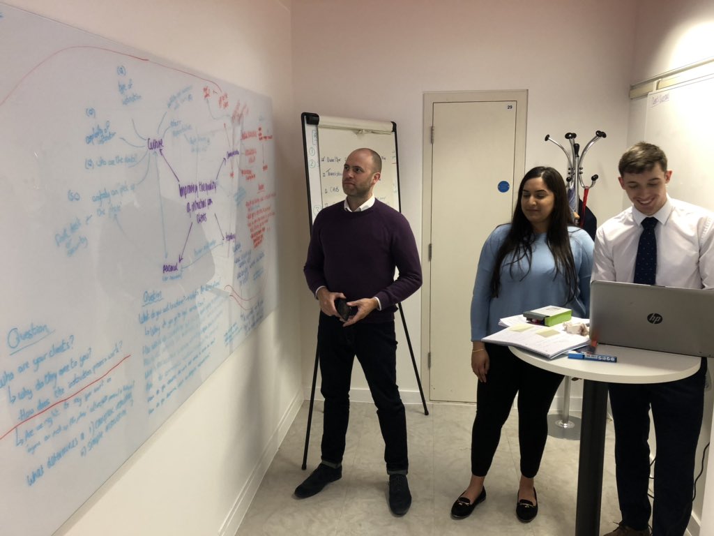 JDunningChange's tweet image. It’s all kicking off! Over the past week, i have been leading team made up of DWF’ers, the Ventures gang and the University of Manchester students on a 2 week design sprint focussing on a problem for a global football club client of ours. #LegalDesign #ItsJustDesign #WorkFun