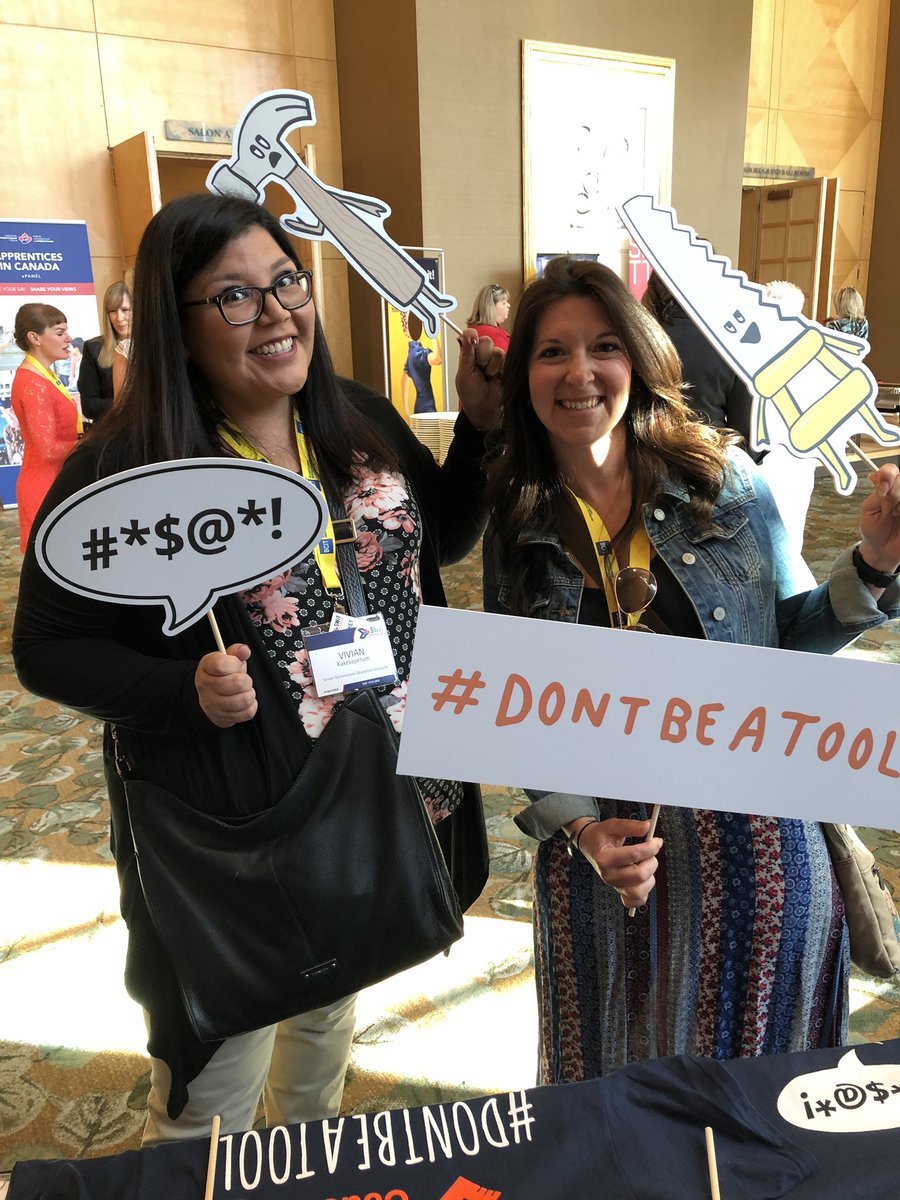 #dontbeatool #SWiT2019