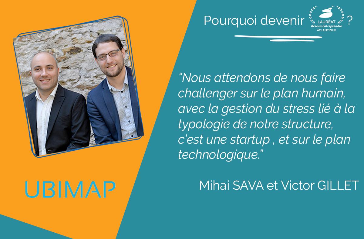 [Nouveau lauréat] <a href="/UbiMap_FR/">UbiMap</a>  est la 1ère solution qui s'appuie sur l'empreinte numérique pour aider ses clients à prospecter les grandes entreprises. En savoir plus bit.ly/31CPljU